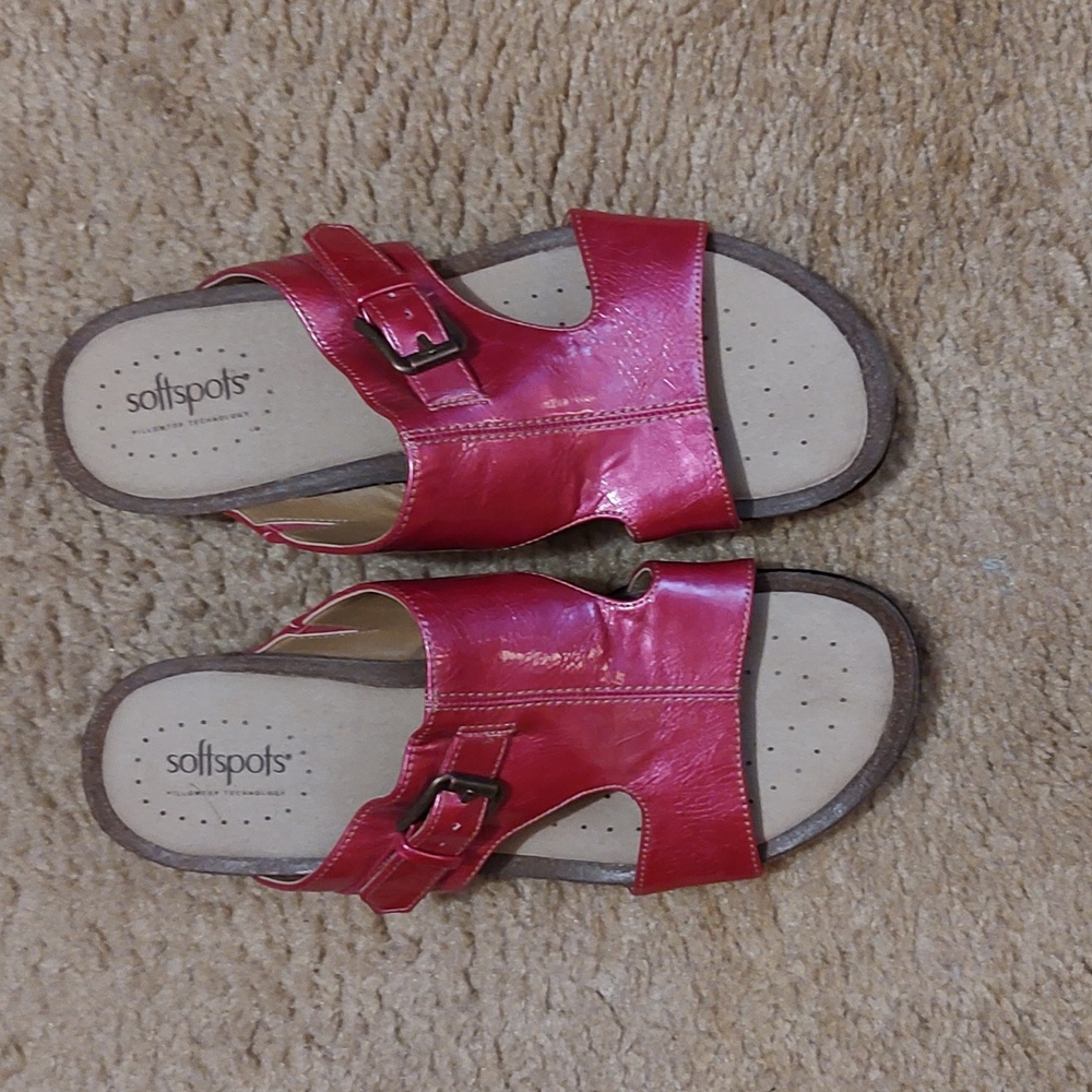 Softspots Pink Sandals